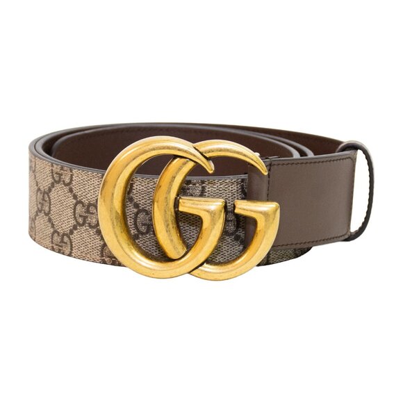 Gucci GG Marmont Wide Belt - 400593 - Picture 1 of 5